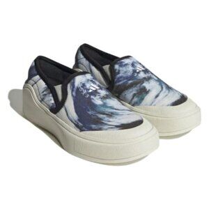 NEW aSMC adidas by Stella McCartney Court Slip On Shoe IG7076 Sky Galaxy Unisex